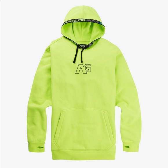 ❄️🔥Analog x Burton Crux Pull Over Hoodie🔥❄️~ med - Picture 3 of 13